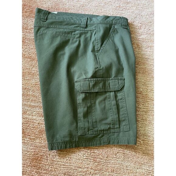 Red Head Brand Co. Men’s Cargo Shorts Olive Green Size 42 - Picture 6 of 7